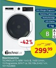 Waschmaschine Angebote von Technolux bei ROLLER Münster für 299,99 €