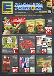 Aktueller EDEKA Prospekt mit Cola, "Wir lieben Lebensmittel!", Seite 1