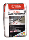 Mortier-colle haute performance c2tes1* en promo à 25,90 € chez Brico Dépôt Mortier-colle haute performance c2tes1* dans le catalogue Brico Dépôt