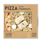 Pizza 4 fromages - Carrefour à Versailles Pizza 4 fromages en promo chez Carrefour Versailles à 8,25 €