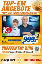 Aktueller expert Elektromarkt Prospekt in Rheinmünster und Umgebung, "Top Angebote" mit 8 Seiten, 01.05.2024 - 07.05.2024