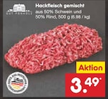 Hackfleisch gemischt Angebote von Gut Ponholz bei Netto Marken-Discount Flensburg für 3,49 €