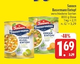 EDEKA Oberweißbach - Hühner Nudel Eintopf Angebot im Prospekt Hühner Nudel Eintopf bei EDEKA im Oberweißbach Prospekt für 1,69 €