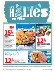 Coquille Saint-Jacques Angebote im Prospekt "COUP DE PROPRE" von Auchan Hypermarché Coquille Saint-Jacques Angebote im Prospekt "COUP DE PROPRE" von Auchan Hypermarché auf Seite 24