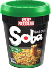 Cup noodles - Soba en promo chez Lidl Guyancourt à 1,60 €