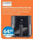 Heißluftfritteuse AirFry 6.0 3185 von Caso Design im aktuellen V-Markt Prospekt für 64,90 €
