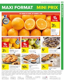 Offre Pomme Golden dans le catalogue Carrefour du moment à la page 33