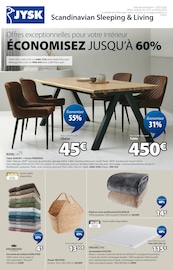 Matelas Angebote im Prospekt "Bénéficiez du prix le plus bas" von Jysk auf Seite 2