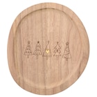 Holzteller im weihnachtlichen Design Angebote bei Ernstings family Kaiserslautern für 7,99 €