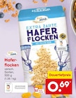 Haferflocken von Korn Mühle für 0,69 € bei Netto Marken-Discount im Angebot Haferflocken von Korn Mühle im aktuellen Netto Marken-Discount Prospekt
