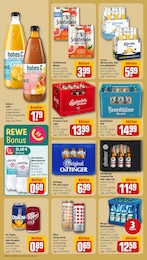 Mineralwasser Angebot im aktuellen REWE Prospekt auf Seite 22