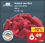 Gulasch vom Rind im Angebot bei Netto Marken-Discount in Hannover Gulasch vom Rind Angebote von Gut Ponholz bei Netto Marken-Discount Hannover für 6,49 €