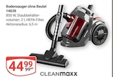 Aktuelle Staubsauger Angebote bei GLOBUS in Bochum Aktuelles Bodensauger ohne Beutel Angebot bei GLOBUS in Bochum ab 44,99 €
