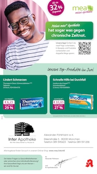 Aktueller mea - meine apotheke Prospekt für München mit  Seiten