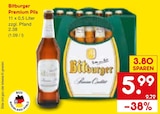 Aktuelle Bitburger Angebote bei Netto Marken-Discount in Frankfurt (Main) Aktuelles Premium Pils Angebot bei Netto Marken-Discount in Frankfurt (Main) ab 5,99 €