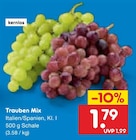 Trauben Mix im Angebot bei Netto Marken-Discount in Bremen Trauben Mix Angebote bei Netto Marken-Discount Bremen für 1,79 €