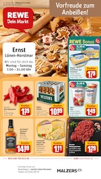 REWE Prospekt für Lünen mit 29 Seiten REWE Prospekt für Lünen: "Dein Markt", 29 Seiten, 17.11.2025 - 22.11.2025