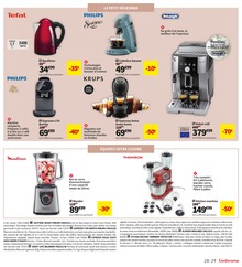 Offre Moulinex dans le catalogue Conforama du moment à la page 29