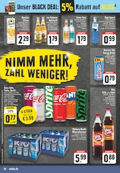 Aktueller EDEKA Prospekt mit Cola, "Aktuelle Angebote", Seite 18