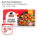 Aktuelles Steakpfanne Angebot bei GLOBUS in Rostock ab 5,79 €