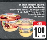 Löffelglück Desserts, Grieß- oder Sahne Pudding bei E center im Litzendorf Prospekt für 1,00 €