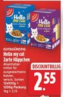 Hello my cat Zarte Häppchen in Sauce von GUT&GÜNSTIG im aktuellen E center Prospekt