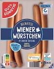 Delikatess Wiener Würstchen im Angebot bei E center in Regensburg Delikatess Wiener Würstchen Angebote von GUT & GÜNSTIG bei E center Regensburg für 2,99 €