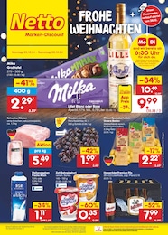 Netto Marken-Discount Prospekt für Feldberger Seenlandschaft: "Aktuelle Angebote", 50 Seiten, 23.12.2024 - 28.12.2024