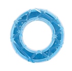 Promo Wouapy Jouet Chien Anneau Fresh Bleu - 13,3 x 13,3 x 3,2 cm à 4,79 € dans le catalogue Médor et Compagnie à Aubagne