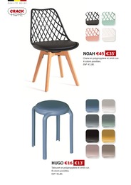 Offre Tabouret dans le catalogue Crack du moment à la page 38