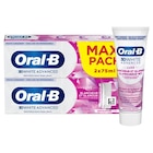 Dentifrice "Maxi Pack" - ORAL B - Carrefour Dentifrice "Maxi Pack" - ORAL B à 5,21 € dans le catalogue Carrefour