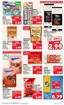 Chips im aktuellen Kaufland Prospekt (Remscheid) Chips im Kaufland Prospekt "KNÜLLER" mit 69 Seiten (Remscheid)