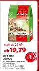 Zookauf - ORIGINAL Angebot im Prospekt ORIGINAL bei Zookauf im Prospekt "" für 19,79 €