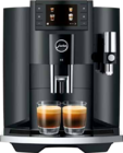Kaffeevollautomat E8 Piano Black im Angebot bei expert Gröblinghoff in Bünde Kaffeevollautomat E8 Piano Black Angebote von jura bei expert Gröblinghoff Bünde für 899,00 €