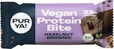 Proteinriegel Hazelnut Brownie, vegan Angebote von PURYA! bei dm-drogerie markt Erfurt für 2,45 €