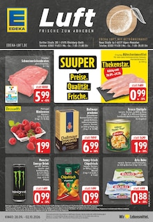 EDEKA Prospekt der KW 40 "Aktuelle Angebote" Aktueller EDEKA Prospekt "Aktuelle Angebote" Seite 1 von 26 Seiten