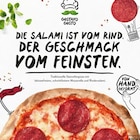 Aktuelles Pizza Margherita oder Pizza Salame Angebot bei REWE in Nürnberg ab 3,49 €