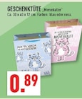 Geschenktüte Miesekatze Blau im Angebot bei Marktkauf in Ahlen Geschenktüte Miesekatze Blau Angebote bei Marktkauf Ahlen für 0,89 €