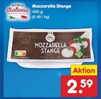 Mozzarella Stange Angebote von MONDO Italiano bei Netto Marken-Discount Herne für 2,59 €