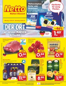 Aktueller Netto Marken-Discount Prospekt "Aktuelle Angebote" Seite 1 von 49 Seiten für Köfering