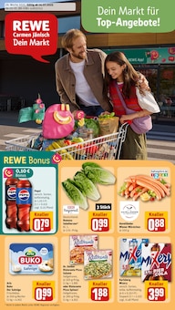 Aktueller REWE Prospekt "Dein Markt" Seite 1 von 18 Seiten für Berlin