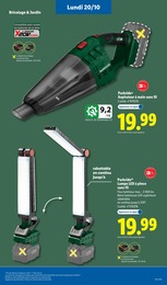 Prix et réduction Aspirateur dans le prospectus Lidl en cours Offre Aspirateur dans le catalogue Lidl du moment à la page 63
