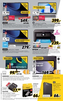 Drucker Angebot im aktuellen MEDIMAX Prospekt auf Seite 4