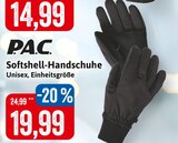Softshell-Handschuhe im Angebot bei Kaufhaus Stolz in Schwerin Softshell-Handschuhe Angebote von P.A.C. bei Kaufhaus Stolz Schwerin für 19,99 €