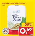 Aktuelles Feiner Rüben Zucker Angebot bei Netto Marken-Discount in Dresden ab 0,69 €