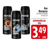 Dark Temptation oder Alaska oder Black von Axe im aktuellen EDEKA Prospekt für 3,49 €