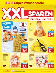 Äpfel im Netto Marken-Discount Prospekt "Aktuelle Angebote" mit 61 Seiten (Bochum)