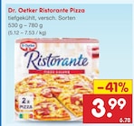 Ristorante Pizza Angebote von Dr. Oetker bei Netto Marken-Discount Offenburg für 3,99 €