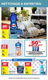 Lave-Vaisselle en promo dans le catalogue Carrefour à la page 51