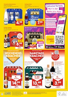Veltins im Netto Marken-Discount Prospekt "DER ORT, AN DEM DU IMMER AUSGEZEICHNETE PREISE FINDEST." mit 2 Seiten (Frechen)